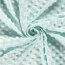 Minky Fleece *Marie* - light mint