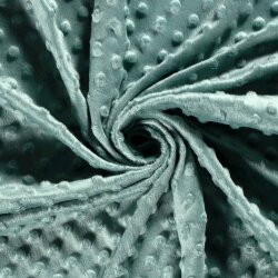Minky Fleece *Marie* - altmint