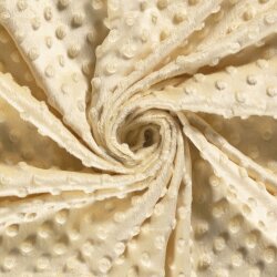 Minky Fleece *Marie* - vanilla
