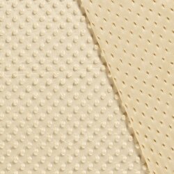 Minky Fleece *Marie* - vanilla