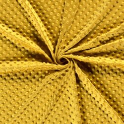 Minky Fleece *Marie* - curry ligero