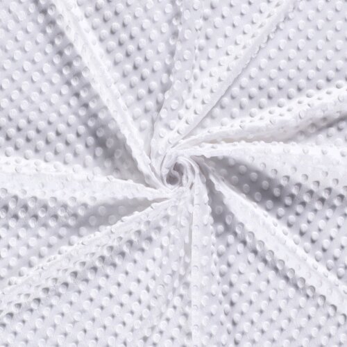 Minky Fleece *Marie* - white