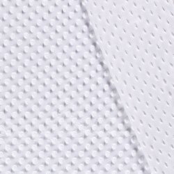 Minky Fleece *Marie* - white