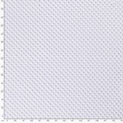 Minky Fleece *Marie* - white