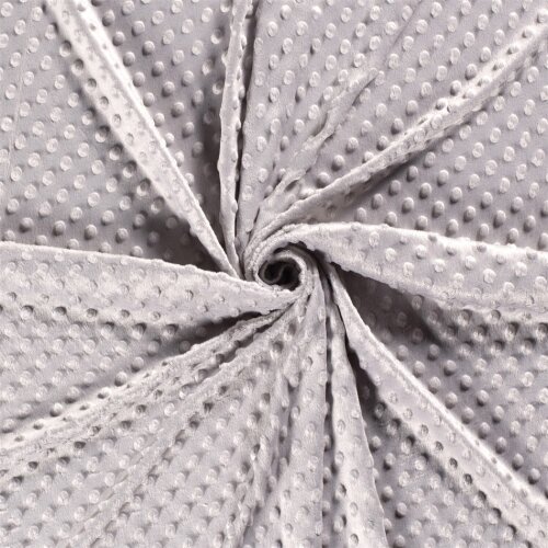 Minky Fleece *Marie* - light grey