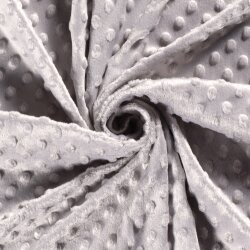 Minky Fleece *Marie* - light grey