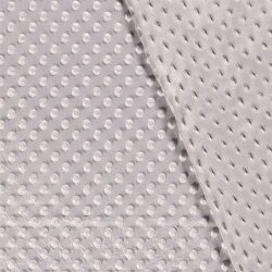 Minky Fleece *Marie* - light grey