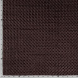Minky Fleece *Marie* - braun