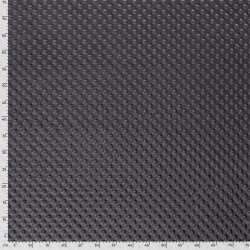 Minky Fleece *Marie* - dark steel grey