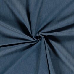 Jeans stretch fins *Marie* unis - jeans bleu