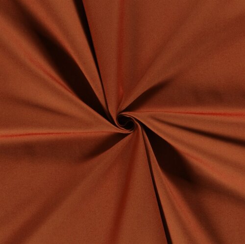 Tela *Marie* Uni - arancio scuro
