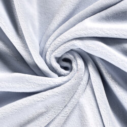 Wellness fleece *Marie* light cold blue