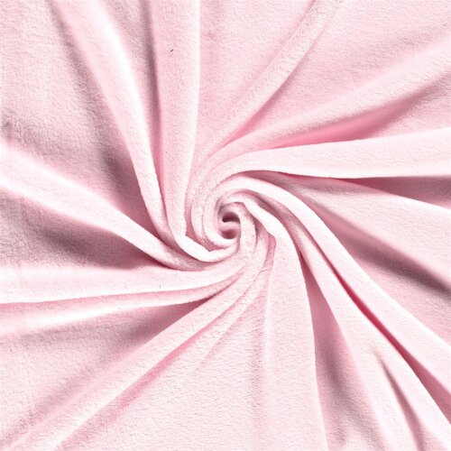 Wellness fleece *Marie* soft pink