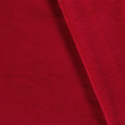 Wellness fleece *Marie* red