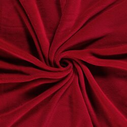 Wellness fleece *Marie* red