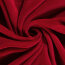 Vellón de bienestar *Marie* rojo