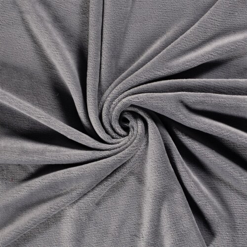 Wellness fleece *Marie* mouse grey