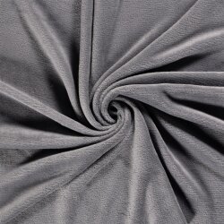 Wellness fleece *Marie* mouse grey