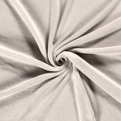 Wellness fleece *Marie* light grey