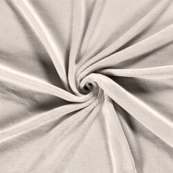 Wellness fleece *Marie* light grey