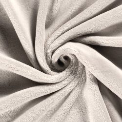 Wellness fleece *Marie* lichtgrijs