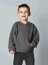 Sweat-shirt toutes saisons *Marie* gris marbré