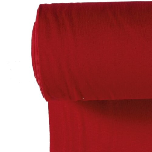 Knitted cuff *Marie* - red