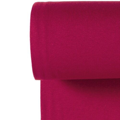 Knitted cuff *Marie* - raspberry