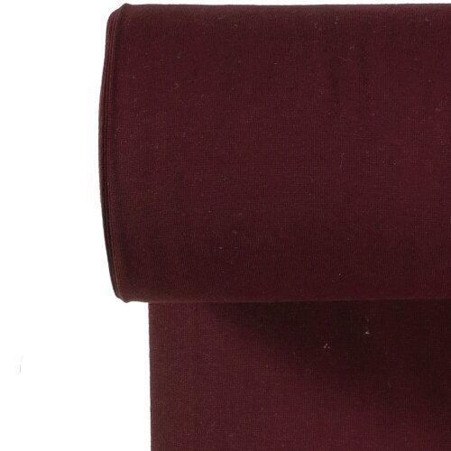 Knitted cuff *Marie* - wine red