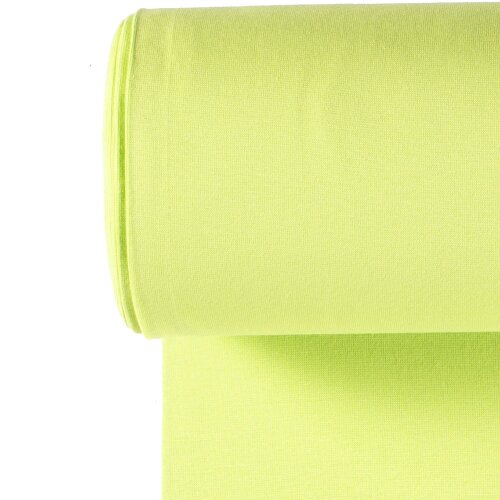 Knitted cuff *Marie* - lime