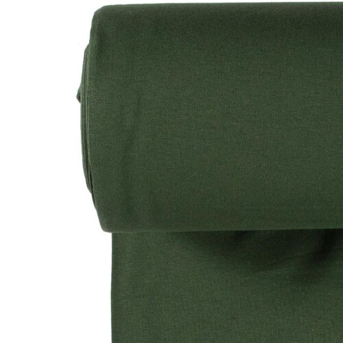 Knitted cuff *Marie* - pine green