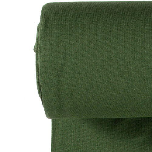 Strickbündchen *Marie* - tannengrün