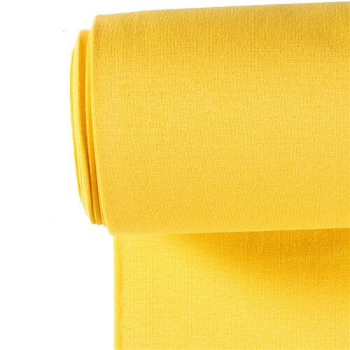 Knitted cuff *Marie* - light yellow