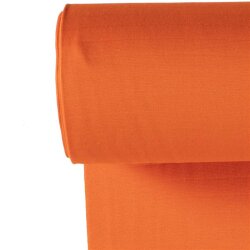 Knitted cuff *Marie* - fire orange