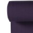 Knitted cuff *Marie* - aubergine