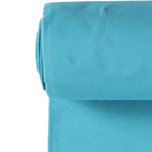 Knitted cuff *Marie* - sea blue