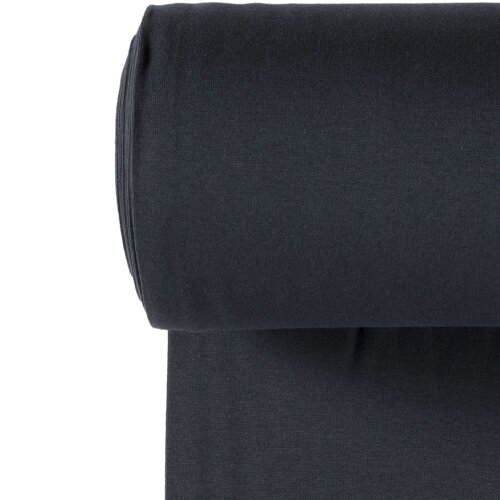 Polsino lavorato a maglia *Marie* - blu notte