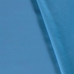 Zimní pot *Marie* kartáčovaný kvalitní - azurově modrý