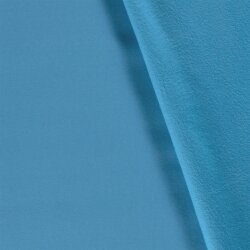 Sudore invernale *Marie* spazzolato qualità pesante - azzurro
