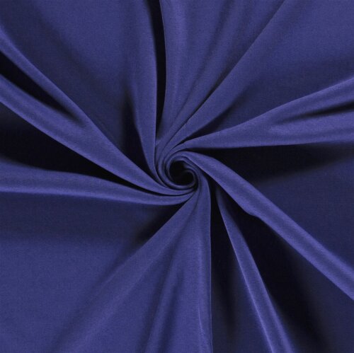 Wintersweat *Marie* angeraut schwere Qualität - royalblau