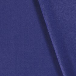 Wintersweat *Marie* angeraut schwere Qualität - royalblau