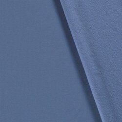 Felpa invernale *Marie* spazzolata qualità pesante - blu mare