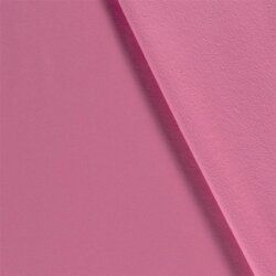 Wintersweat *Marie* geborstelde zware kwaliteit - koud roze