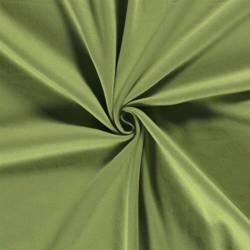 Wintersweat *Marie* geborstelde zware kwaliteit - mag groen