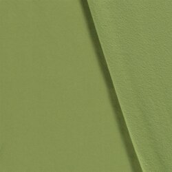 Wintersweat *Marie* geborstelde zware kwaliteit - mag groen