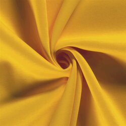 Wintersweat *Marie* angeraut schwere Qualität - sunflower gelb