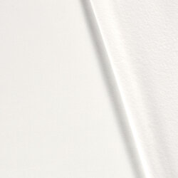 Wintersweat *Marie* spazzolato di qualità pesante - bianco