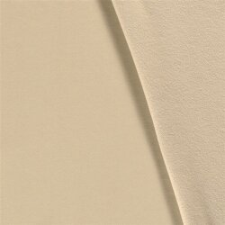 Wintersweat *Marie* angeraut schwere Qualität - beige