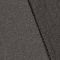 French Terry *Marie* Uni - medium grey mottled