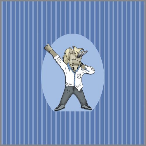 Jersey Panel Unicorn Men